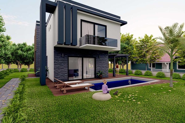 Güzelçamlı TK Villa