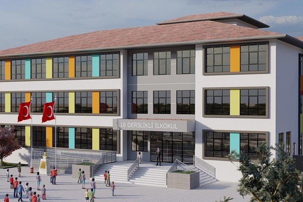 Işıklı 16 Dersik İlkokul